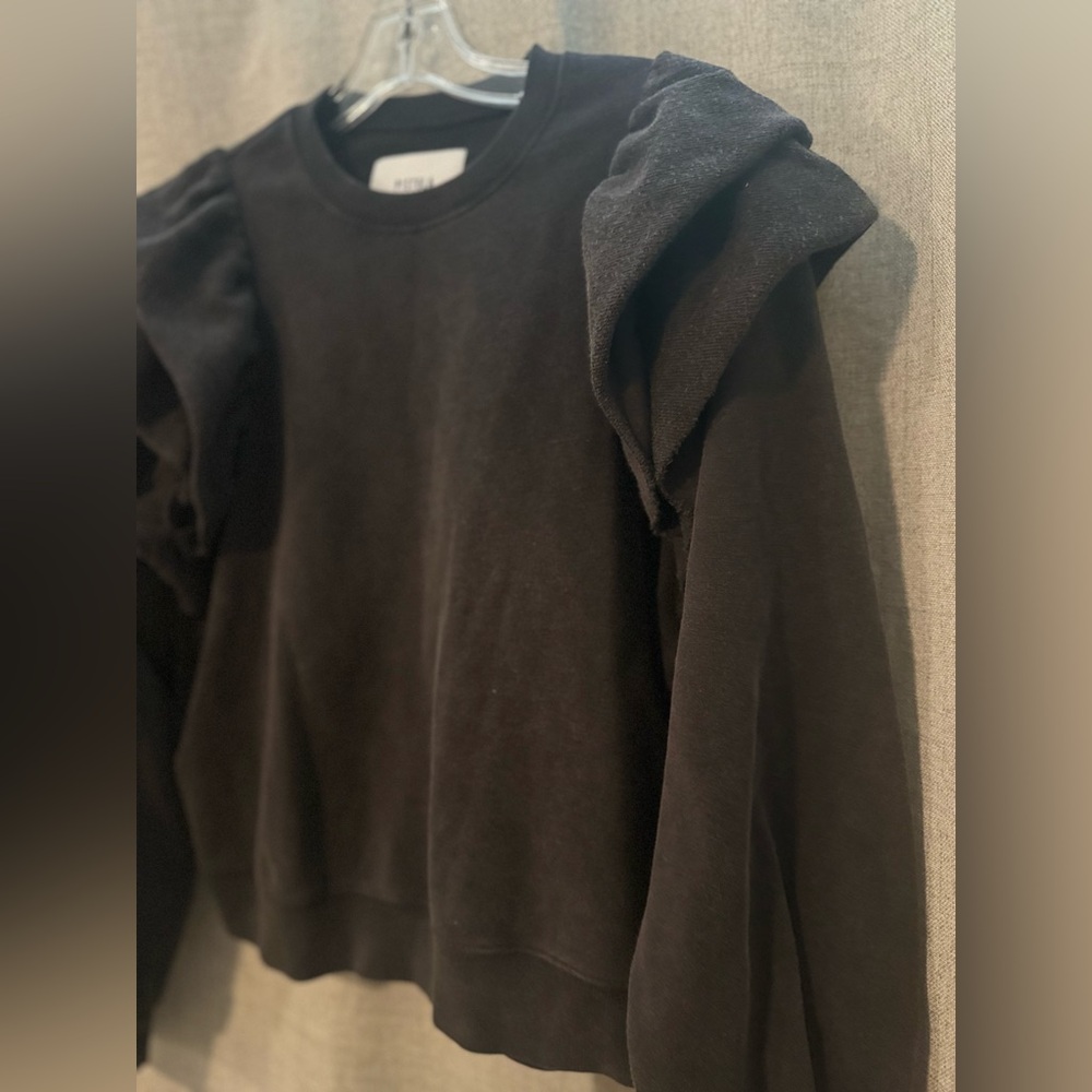 Pistola Dylan Ruffle Sweatshirt | S - Picture 3 of 6
